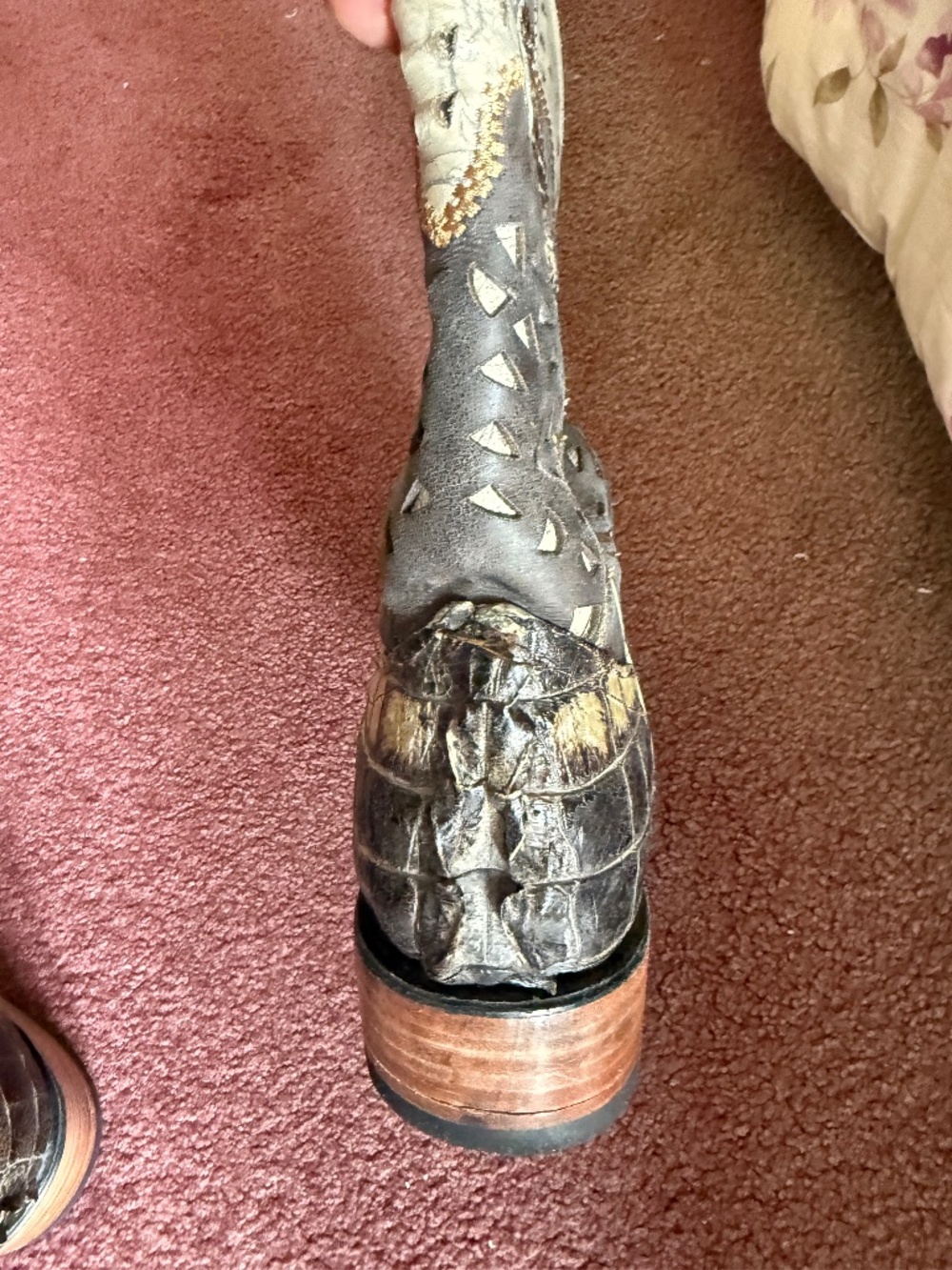 Vaccari cowboy boots